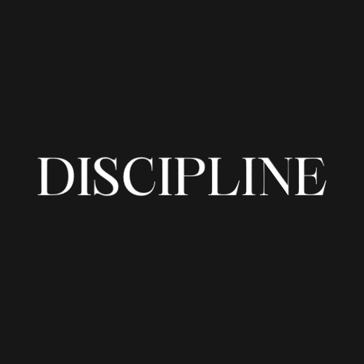 7 day Discipline Reset